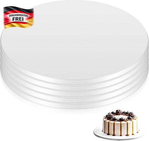 Runde tortenunterlage cm - runde,