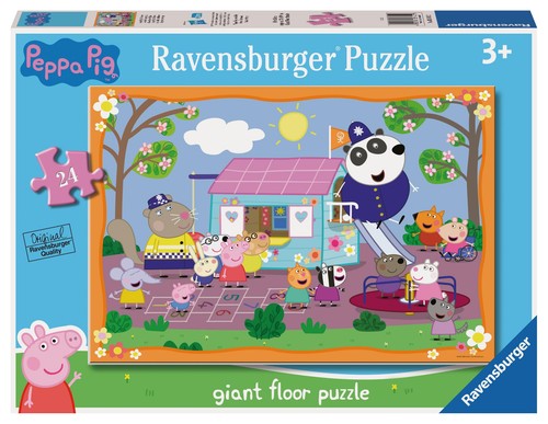 Peppa wutz kinderpuzzle - peppa,
