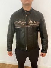 Harley Davidson Jacke Leder L