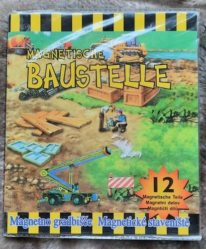 Magnetische baustelle tolles - baustelle,,