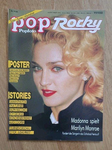 Pop rocky 1986 in - (in, kiosk