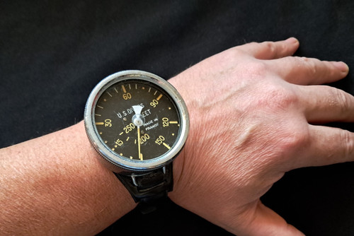 Divers handgelenk - divers,