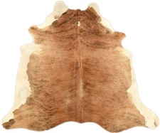 KUHFELL STIERFELL EXOTIC BRAUN