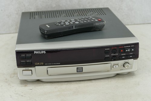 Philips cdr 570 - cd-player, /