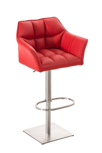 Barhocker damaso rot - e,