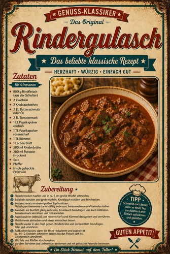 Retro blechschild - retro,