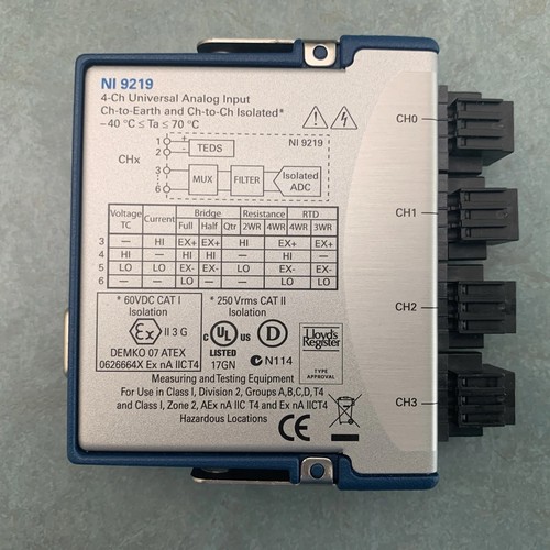 National instruments 9219 - ni,