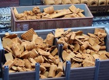 Juweela Metallschrott rostig