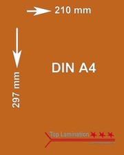 50 Blatt terrakotta 120 g/m²