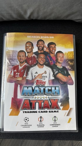 Topps match attax champions - topps,
