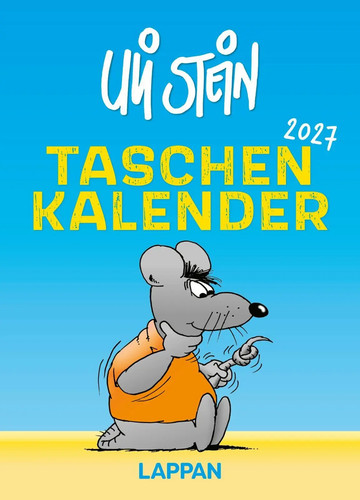Uli stein taschenkalender 2027 - stein,
