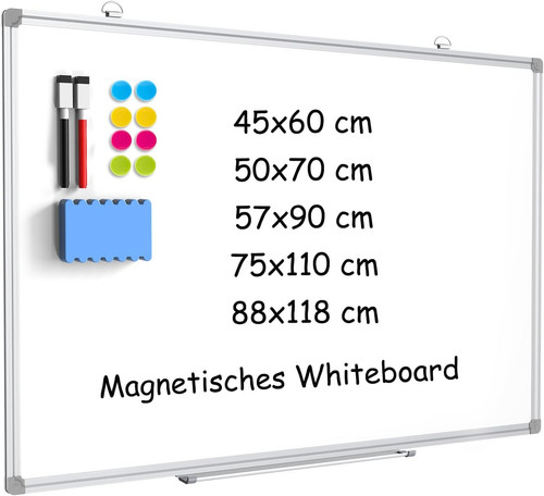 Magnetisches whiteboard - magnetisches,