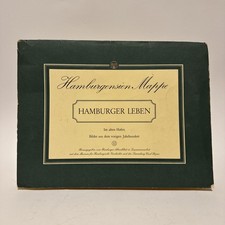 Hamburgensien Mappe Mit 6