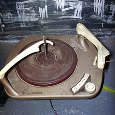 50's TELEFUNKEN TURNTABLE - PLATTENSPIELER
