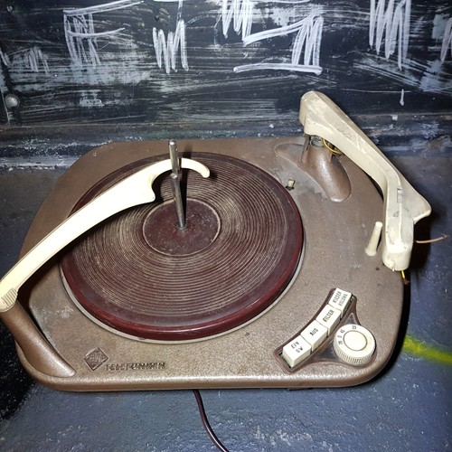Telefunken turntable - 50's,