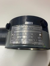 HÜBNER Tachogenerator TDP