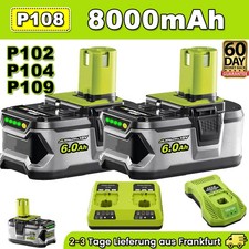 18V 8.0Ah Akku für RYOBI One