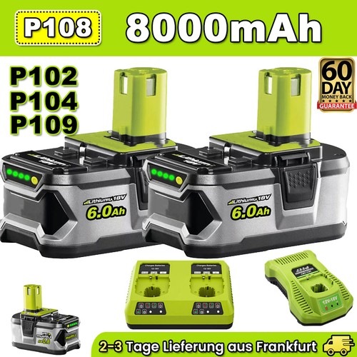 18v 0ah akku - 8.0ah, one
