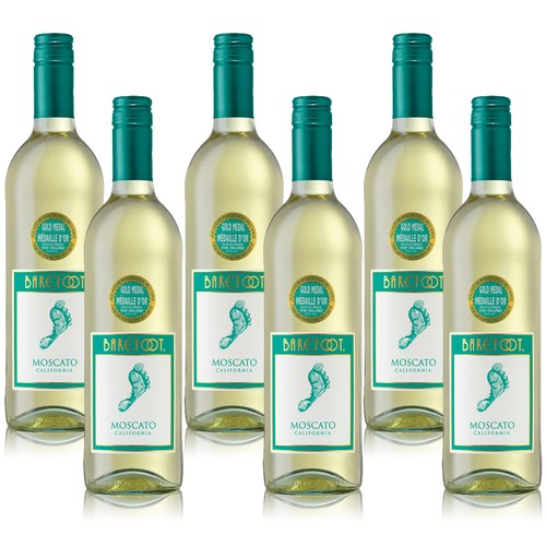 Barefoot moscato süß - barefoot, moscato,