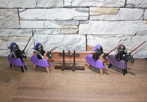 Playmobil ritterpferde mit - ritterpferde,