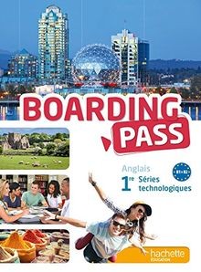 Boarding pass 1re - , séries