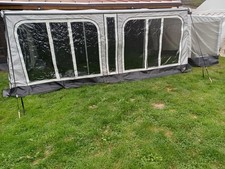 Wigo Rolli Panoramic Plus Gr 300/8 + Erker WW Sackmarkisenvorzelt Umlauf 946-980