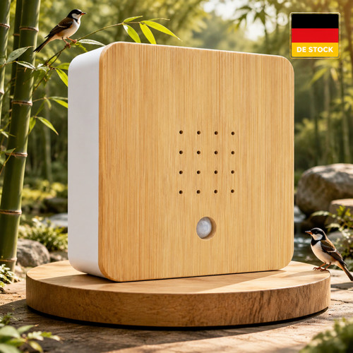 Soundbox vogelgesang 12cm - soundbox,