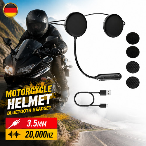 Motorradhelm kopfhörer - motorradhelm,
