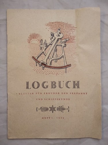 Logbuch blätter für - -,