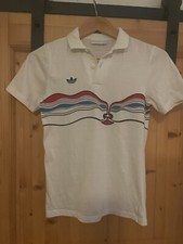 Adidas Vintage Polo Shirt Made