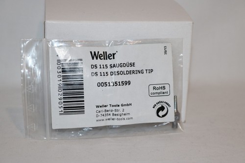 Weller 115 lotabsaugdüse - ds,