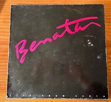 Pat Benata- Live From Earth LP