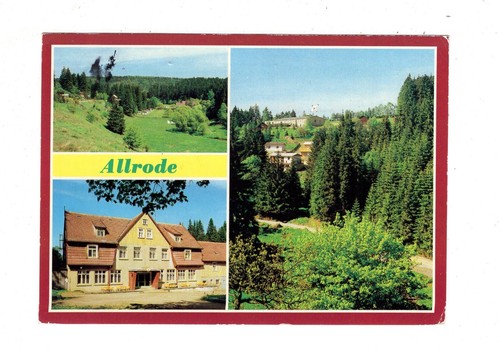 Ansichtskarte allrode - ansichtskarte, /