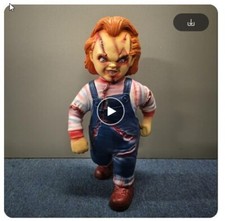 GESCHENKIDEE PUPPE TYP CHUCKY DOLL HORROR FIGURACTION KINDERSPIELZEUG
