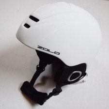 Ridersclub Ski Snowboardhelm 2018 Marken CE Skihelm NEU Zolo weiß matt Sale