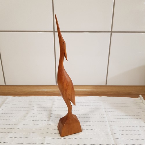 Kranich holz teak cm - 🌻kranich,