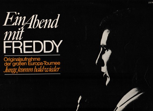 Freddy quinn ein abend - quinn,
