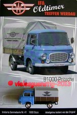 DDR-PKW Modell  B1000 Pritsche