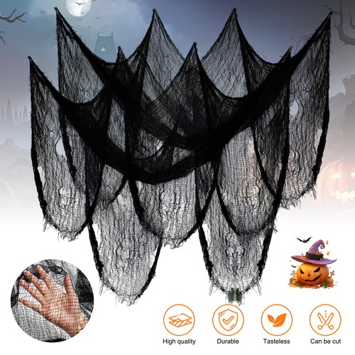 Halloween stoff gruseltuch - stoff,