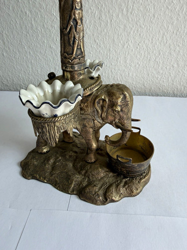 Kerzenhalter elefant - kerzenhalter,
