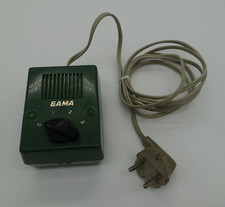 Gama, Trafo Salota, 220V, 8/10/12V, 800mA, grün, 3 Stufen