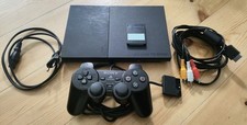 PlayStation 2 Slim Konsole mit