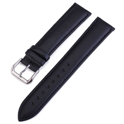Echtleder uhrenarmband braun - echtleder,