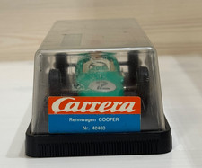 Carrera universal  Rennwagen Lotus Climax grün SV2 verchromt. Auspuff 40403