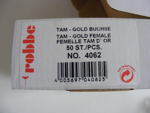 Robbe tamiya buchsen gold - robbe, 10