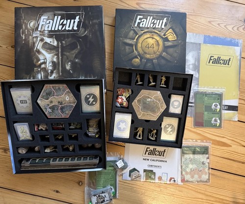 Fallout boardgame new - boardgame,
