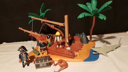 Playmobil 4136 schiffswrack - 4136,
