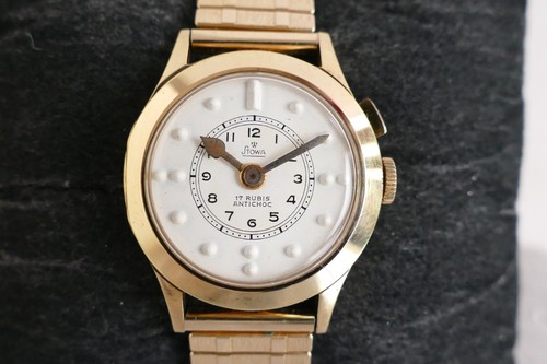 Wristwatch braille watch stowa - wristwatch,