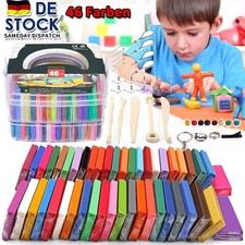 46 Farben Knete Soft Set Ofen