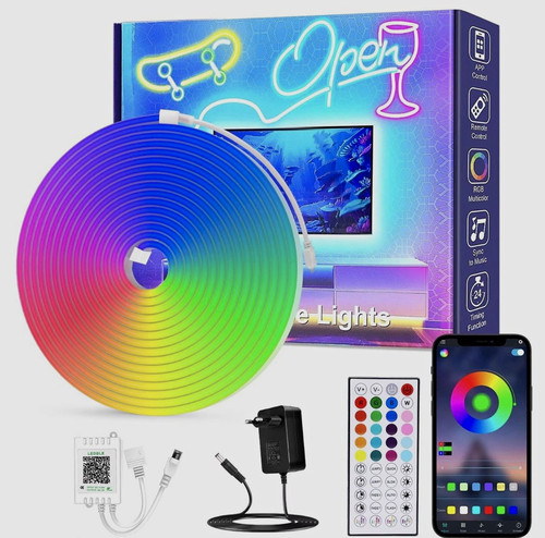 Ledgle rgb led neon - ledgle,